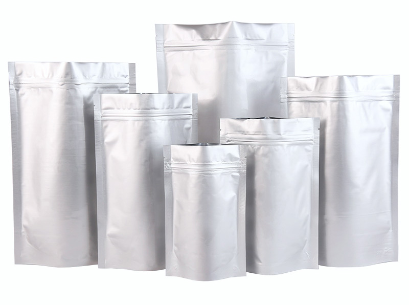 Aluminum Foil Stand Up Food Packaging Bag