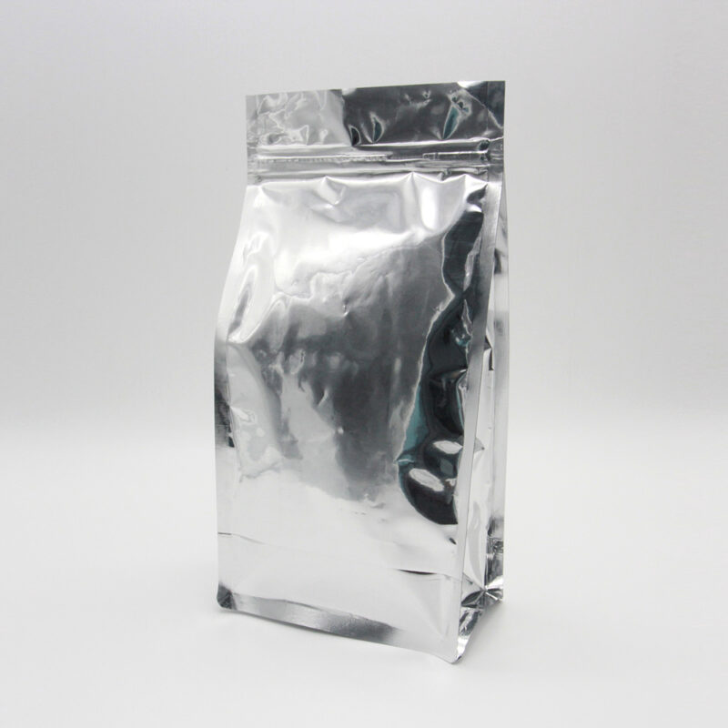 Aluminum Foil Flat Bottom Food Packaging Bag