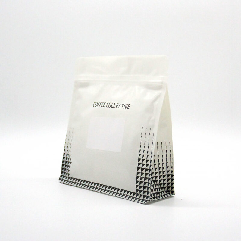 100% Recycled Ziplock Packing Bag With Clear Window