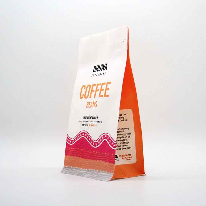 Manufacturers Custom Stand Up Coffee Packaging Pouches Bags