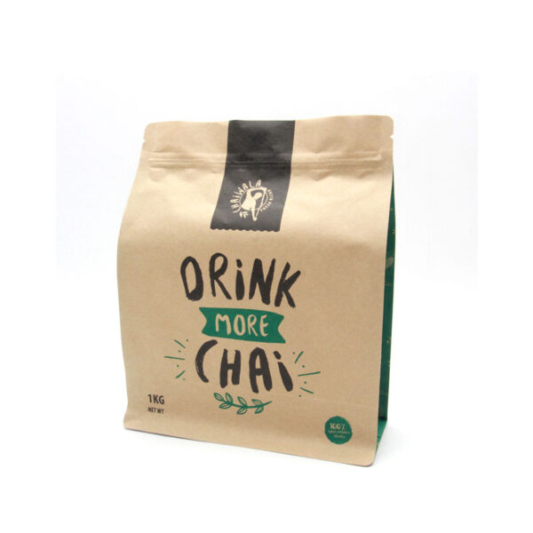 Recyclable Coffee Flat Bottom Packaging Bag